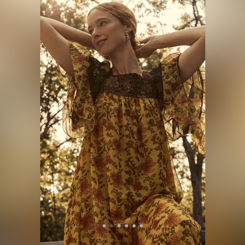 Anthropologie Let Me Be Lilian Maxi Dress - Picture 6 of 13